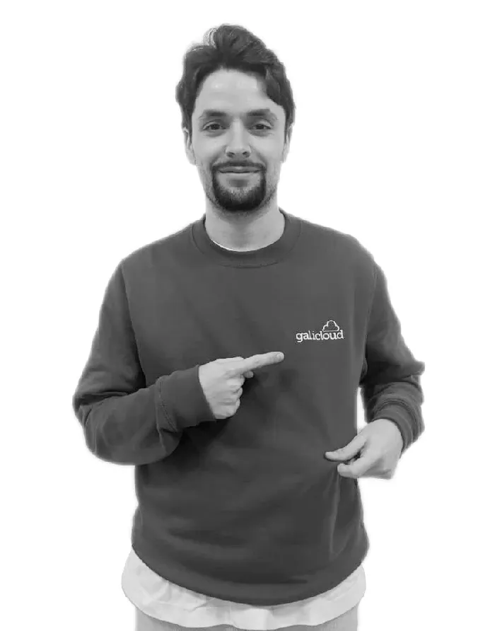 Retrato de Alberto Costas